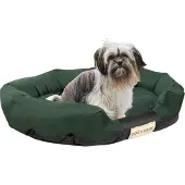 AIO Factory Hondenmand 75x50 cm gepersonaliseerd waterdicht groen