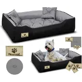 AIO Factory Hondenbed PRESTIGE, 75x65 cm, waterdicht, grijs