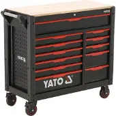 YATO 12 Laden Gereedschapswagen (kogelgelagerde geleiders)