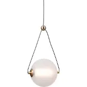 ITALUX LED-hanglamp 6W Rastia PND-34361-S-HBR-OPAL, merk