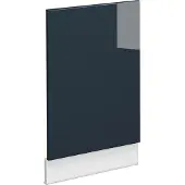 Vicco Fame-Line Keukenmeubels – 45 cm Zonder werkblad Donkerblauw hoogglans