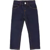 Versace Jeans - Medusa Print - Blauw m. Goud - - 8 jaar (128) - Jeans