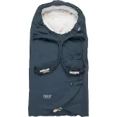 Voksi Fußsack - Carry - 76/108 cm - Poppy Blue/Flügel - - One Size - Fußsack