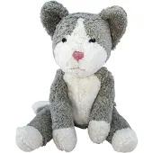 Senger Naturwelt Kuscheltier - Klein - Katze - 30 cm - Grau - - One Size - Kuscheltiere