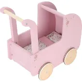 Top 1 Toys Little Dutch poppenwagen fsc