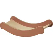 Flexa Balancebræt - Mini - Play - 68,7 x 31,1 x 18,3 cm - Blush - - One Size - Motorik Tiere