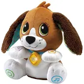 Vtech Knuffel - Deens - 27x24 cm - Nummers & Leer Puppy - - OneSize - Knuffels