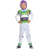 Toy story 4 Disney Buzz Classic Kids Costume Wit 5-6 Years Kinderen
