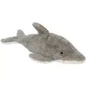 Senger Naturwelt Verwarmingskussen - Klein - 38 cm - Dolfijn - G - - OneSize - Knuffels