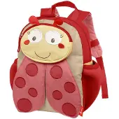 Sigikid Kleuterrugzak - Paw Ladybird - - OneSize - Kleuterrugzakken