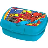 Marvel Spider-Man Brotdose - Urban Sandwich Box - 1.3 L - Blau/Rot - - One Size - Brotdosen
