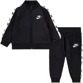 Nike Kids Joggingpak zwart / wit