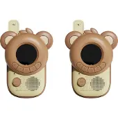 The Zoofamily Walkietalkies - Beer - - OneSize - Speelgoed