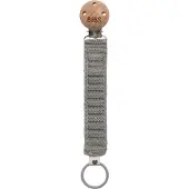 BIBS Fopspeenketting Knitted Cloud 1 St Fopspeenketting