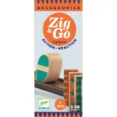 Djeco zig & go Zig & Go - Culbuto - 7 stukjes