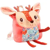 Lilliputiens Stella Soft Backpack Rood Kinderen