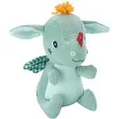 Lilliputiens Kuscheltier - 11 cm - Joe Mini Character Drache - - One Size - Kuscheltiere