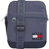 Tommy Hilfiger Schoudertas 'ESS' navy / enziaan / rood / wit