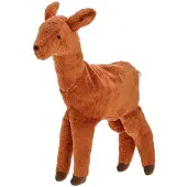 Senger Naturwelt Verwarmingskussen - Groot - Hert - Bruin - - OneSize - Knuffels