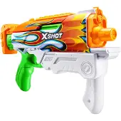 XShot ZURU - - Water Fast-Fill Skins Hyperload Water Blaster - Blazer Print - Waterpistool - 500 ML
