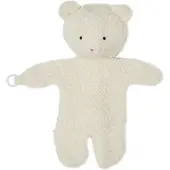 Smallstuff Teddybeer - Wol - 29 cm - Off White - - OneSize - Knuffels