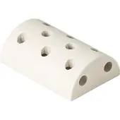 Modu Klotz Rund - 30x20x10 cm - Sand Grey - - One Size - Motorik Tiere