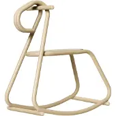 Ferm Living Swing heat - Lussi - Kasjmier - - OneSize - Schommelpaarden