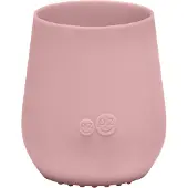 Ezpz Tiny Cup - Silicone - Dusty Roze - - OneSize - Bekers