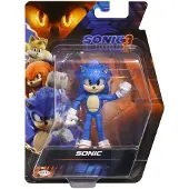 Sonic 3 Film Actiefiguren 5-Inch Sonic Verzameltoy, Hoogwaardig Beweegbaar voor Jongens Meisjes - Officiële 3 Film Pro