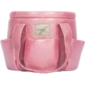 By ASTRUP Verzorgingstas voor gekke paarden - Roze m. Glitter - - OneSize - Speelgoed