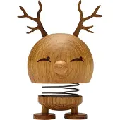 Hoptimist Reindeer Bimble M Oak 15 cm