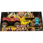 Monster Jam Autos - 5 st. - Country Staus - - One Size - Autos