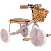 Banwood Driewieler - Trike - 3-6 Jaar - Dustypinkt - - OneSize - Loopfietsen