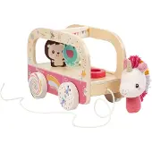 Lilliputiens Lena Magical Turn Bus Roze Kinderen