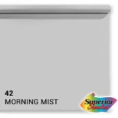 Superior Achtergrondpapier 42 Morning Mist 1,35 X 11m