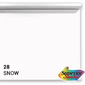 Superior Achtergrondpapier Snow 1.35m x 11m