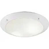 TRIO Plafondlamp Camaro 33cm mat wit