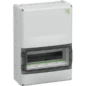 Spelsberg 73361401 AK 14 Plus Kleine verdeelkast Opbouw (op muur) Aantal groepen: 14 Aantal rijen: 1 Inhoud: 1 stuk(s)