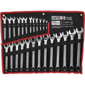 YATO YT-0365, 6,7,8,9,10,11,12,13,14,15,16,17,18,19,20,21,22,24,25,27,30,32 mm, Chroom, Chondroïtinesulfaat, Chroom, Satijn