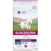 Eukanuba Adult Special Care Sensitive Skin hondenvoer 12 kg