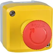 Schneider Electric XALK178 Noodstopschakelaar 600 V 1x NC IP67 1 stuk(s)