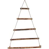 Viana Tree hanging brown l75xw3xh108 cm kerst