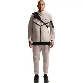 Nike Tech Fleece Sportswear Trainingspak Donkergrijs Zwart