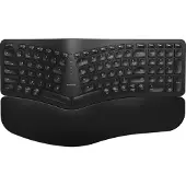 BlueBuilt Draadloos Ergonomisch Bluetooth Toetsenbord AZERTY