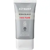 Altruist Zonnebrandcrème Face Fluid Spf50 50 Ml