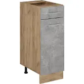 Vicco Keukenonderkast R-Line Beton 30 cm zonder werkblad, Model 54093