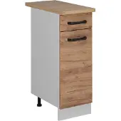 Vicco R-Line Keukenonderkast – 30 cm WB Eik Krachtige eik goud