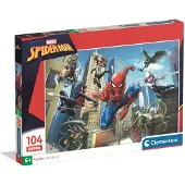 Clementoni Super Spider-Man Puzzel 104 stukjes