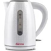 Girmi BL2201 waterkoker 1,7 l 2200 W Grijs, Wit