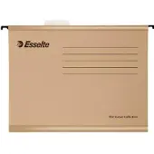 Esselte Opbergdoos - - 93290 - 50 hangmappen A4 - Versterkt - Verwijderbare labels